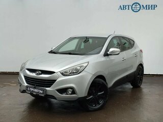 2015 Hyundai ix35 I Рестайлинг, серебристый, 1289000 рублей, вид 1