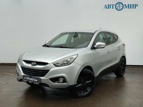 Hyundai ix35 I Рестайлинг