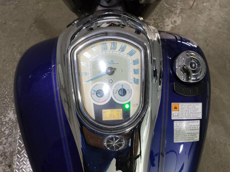2010 Yamaha XV 1900, синий, 790000 рублей, вид 5