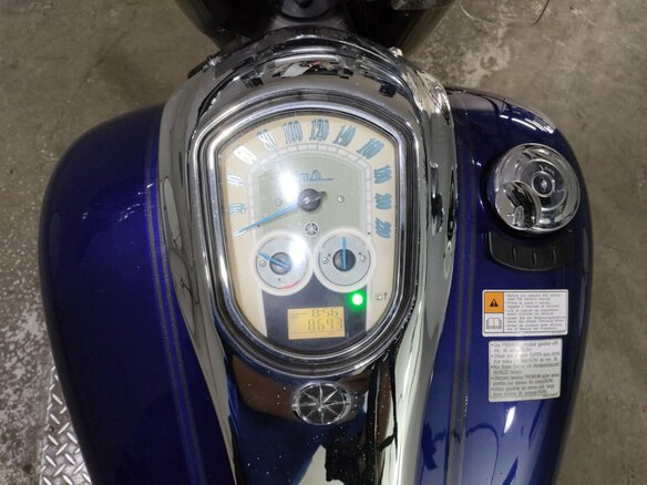 2010 Yamaha XV 1900, синий, 790000 рублей - вид 4