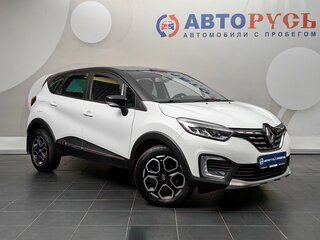2021 Renault Kaptur I Рестайлинг, белый, 1414000 рублей, вид 1