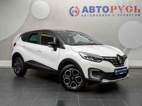 2021 Renault Kaptur I Рестайлинг, белый, 1414000 рублей, вид 1