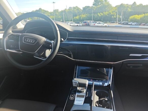 2023 Audi A8 Long 45 TFSI IV (D5) Рестайлинг, чёрный, 8500000 рублей - вид 5