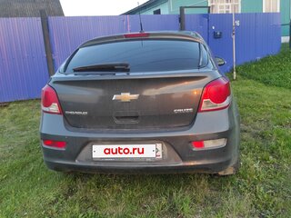 2014 Chevrolet Cruze I Рестайлинг, серый, 650000 рублей, вид 3
