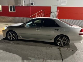 2001 Toyota Mark II IX (X110), серый, 760000 рублей, вид 3