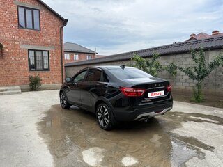 2021 Lada (ВАЗ) Vesta CNG I, чёрный, 1090000 рублей, вид 1