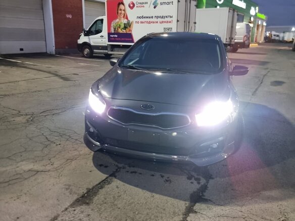 2016 Kia Ceed II Рестайлинг, серый, 1150000 рублей - вид 5