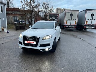 2009 Audi Q7 I (4L) Рестайлинг, белый, 1220000 рублей, вид 1