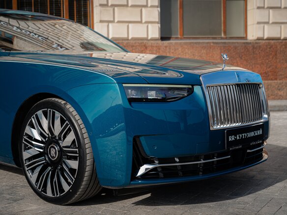 2026 Rolls-Royce Ghost II Рестайлинг (Series II), синий - вид 39