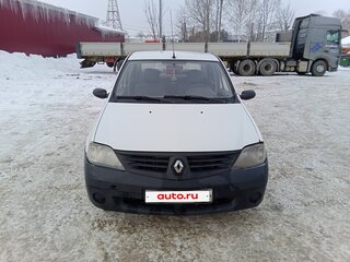 2009 Renault Logan I, белый, 265000 рублей, вид 1