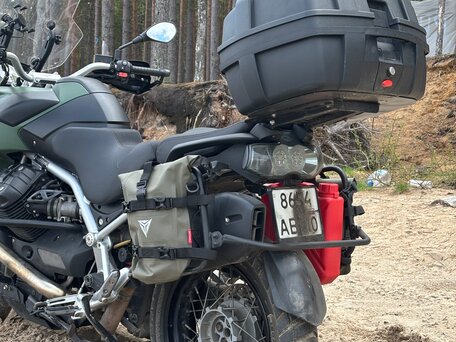 2010 Moto Guzzi NTX 1200, зелёный, 600000 рублей, вид 5