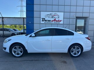 2014 Opel Insignia I Рестайлинг, белый, 847000 рублей, вид 3