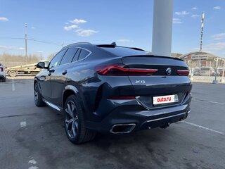 2020 BMW X6 30d III (G06), серый, 5990000 рублей, вид 4