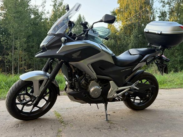 2013 Honda NC 700X, серебристый - вид 35