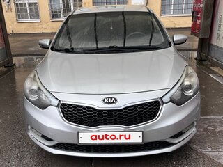 2013 Kia Cerato III, серебристый, 950000 рублей, вид 1