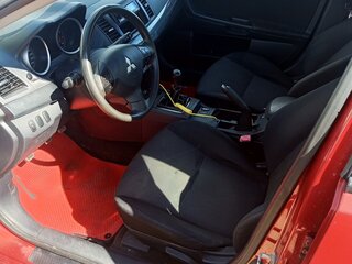 2008 Mitsubishi Lancer X, красный, 680000 рублей, вид 5