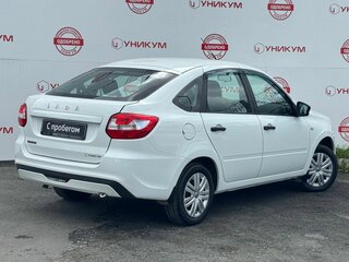 2019 Lada (ВАЗ) Granta I Рестайлинг, белый, 589000 рублей, вид 5