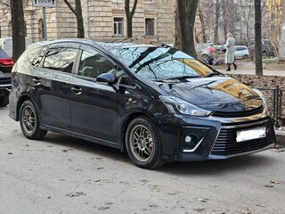 2018 Toyota Prius Alpha I (ZVW40/41) Рестайлинг, чёрный, 1900000 рублей, вид 2