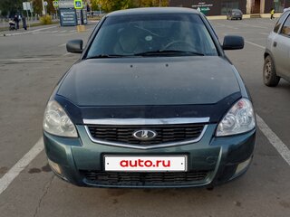 2008 Lada (ВАЗ) Priora I, зелёный, 270000 рублей, вид 1