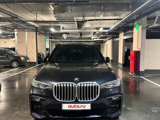 2019 BMW X7 40i I (G07), чёрный, 5600000 рублей, вид 2