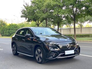 2024 Mercedes-Benz EQE SUV 500, чёрный, 5921052 рублей, вид 1