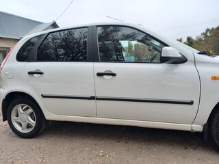 2013 Lada (ВАЗ) Kalina I, белый, 425000 рублей, вид 5