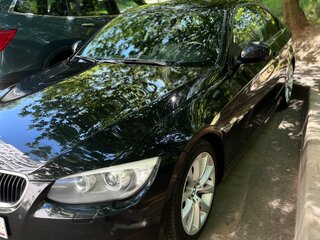 2011 BMW 3 серии 320d V (E90/E91/E92/E93) Рестайлинг, чёрный, 1650000 рублей, вид 2