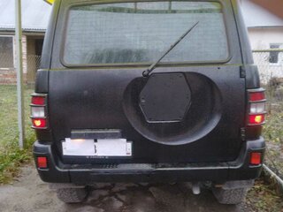 2009 УАЗ Патриот 31631 I, чёрный, 500000 рублей, вид 4