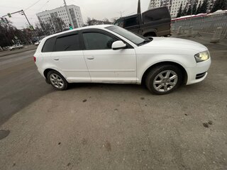 2012 Audi A3 II (8P) Рестайлинг 2, белый, 600000 рублей, вид 2