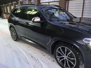 2019 BMW X3 M40d III (G01), серый, 4300000 рублей, вид 3