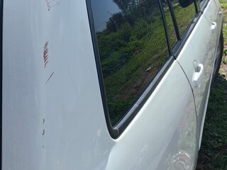 2005 Toyota Corolla Fielder IX (E120, E130) Рестайлинг, белый, 450000 рублей, вид 5