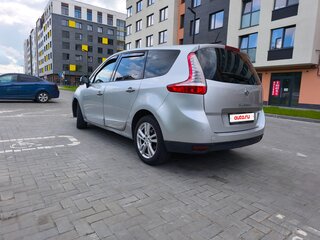 2009 Renault Scenic Grand III, серебристый, 739000 рублей, вид 4