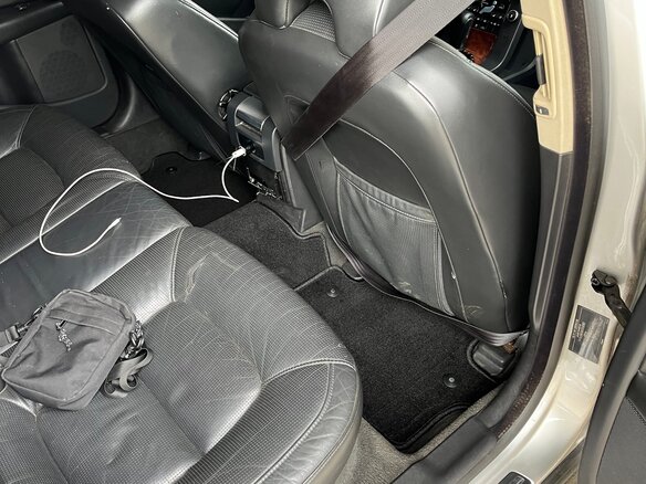 2007 Volvo S80 II, серебристый, 850000 рублей - вид 19