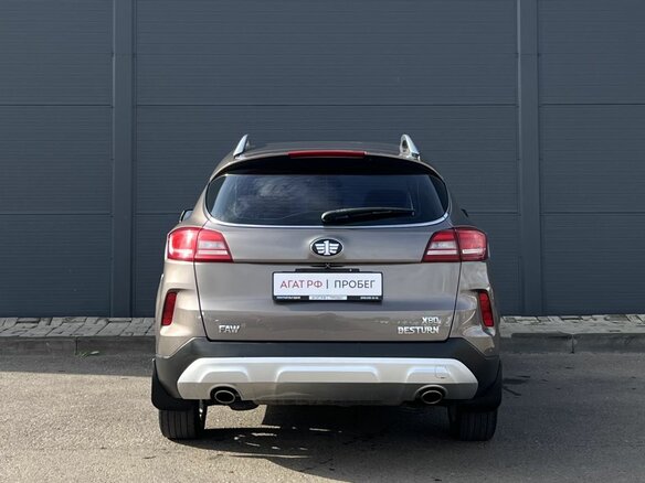 2019 FAW Besturn X80 I Рестайлинг, коричневый - вид 5