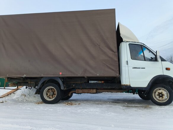 2011 ГАЗ ГАЗель (3302), белый, 890000 рублей - вид 6