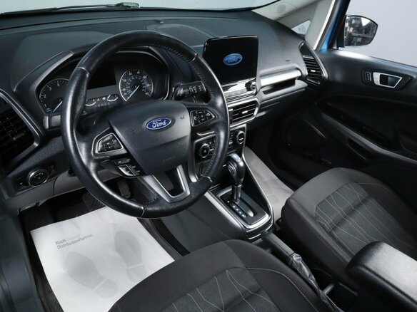 2018 Ford EcoSport II Рестайлинг, синий - вид 6
