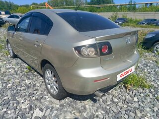 2008 Mazda 3 I (BK) Рестайлинг, серый, 430000 рублей, вид 4