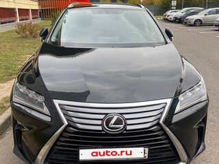 2016 Lexus RX 200t IV, чёрный, 3420000 рублей, вид 5