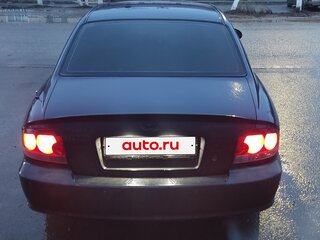 2007 Hyundai Sonata ТагАЗ IV (EF) Рестайлинг, синий, 600000 рублей, вид 2