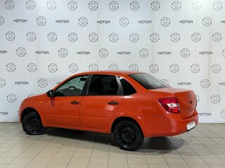 2016 Lada (ВАЗ) Granta I, оранжевый, 290000 рублей, вид 2
