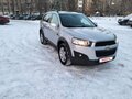 2013 Chevrolet Captiva I Рестайлинг 2, серебристый, 1350000 рублей - вид 2