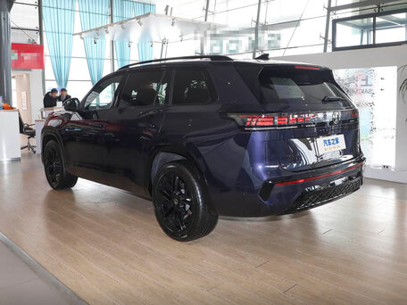 2026 Volkswagen Teramont Pro II (China Market), фиолетовый, 5149000 рублей, вид 4