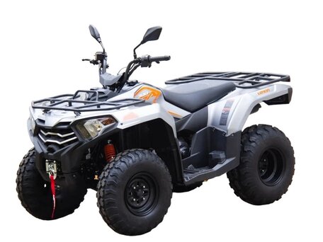 2026 Loncin TRV350Pro, серый, 281300 рублей, вид 1
