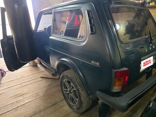 1999 Lada (ВАЗ) 2121 (4x4) I Рестайлинг, синий, 250000 рублей, вид 5