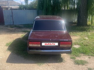 2010 Lada (ВАЗ) 2107, пурпурный, 200000 рублей, вид 3