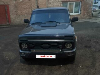 2017 Lada (ВАЗ) 2121 (4x4) Urban I Рестайлинг, коричневый, 720000 рублей, вид 3
