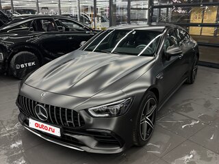 2019 Mercedes-Benz AMG GT 4-Door Coupe 43 I, серый, 6800000 рублей, вид 1