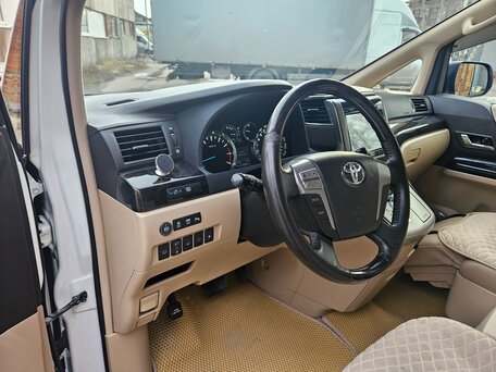 2011 Toyota Alphard II, белый, 2850000 рублей, вид 5