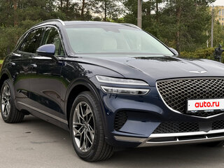 2021 Genesis GV70 I, синий, 4990000 рублей, вид 4