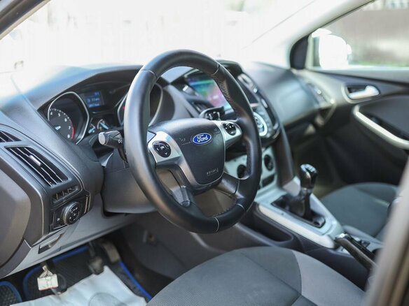 2012 Ford Focus III, чёрный - вид 8